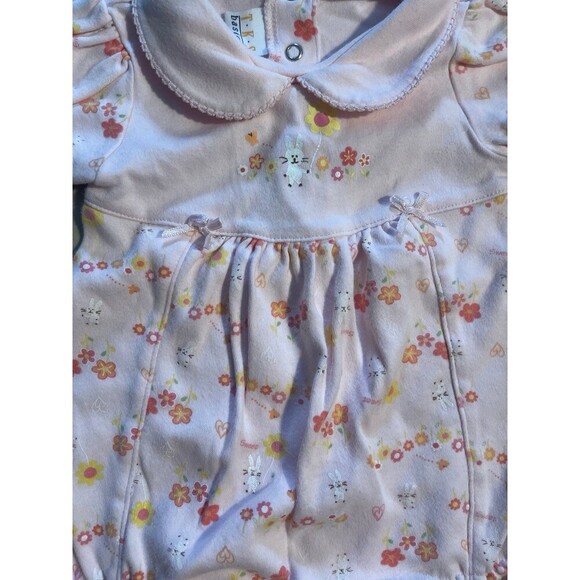 Girls Bunny Top Size 0/3 Months - Picture 3 of 4